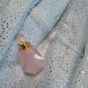 Pink Gemstone Bottle